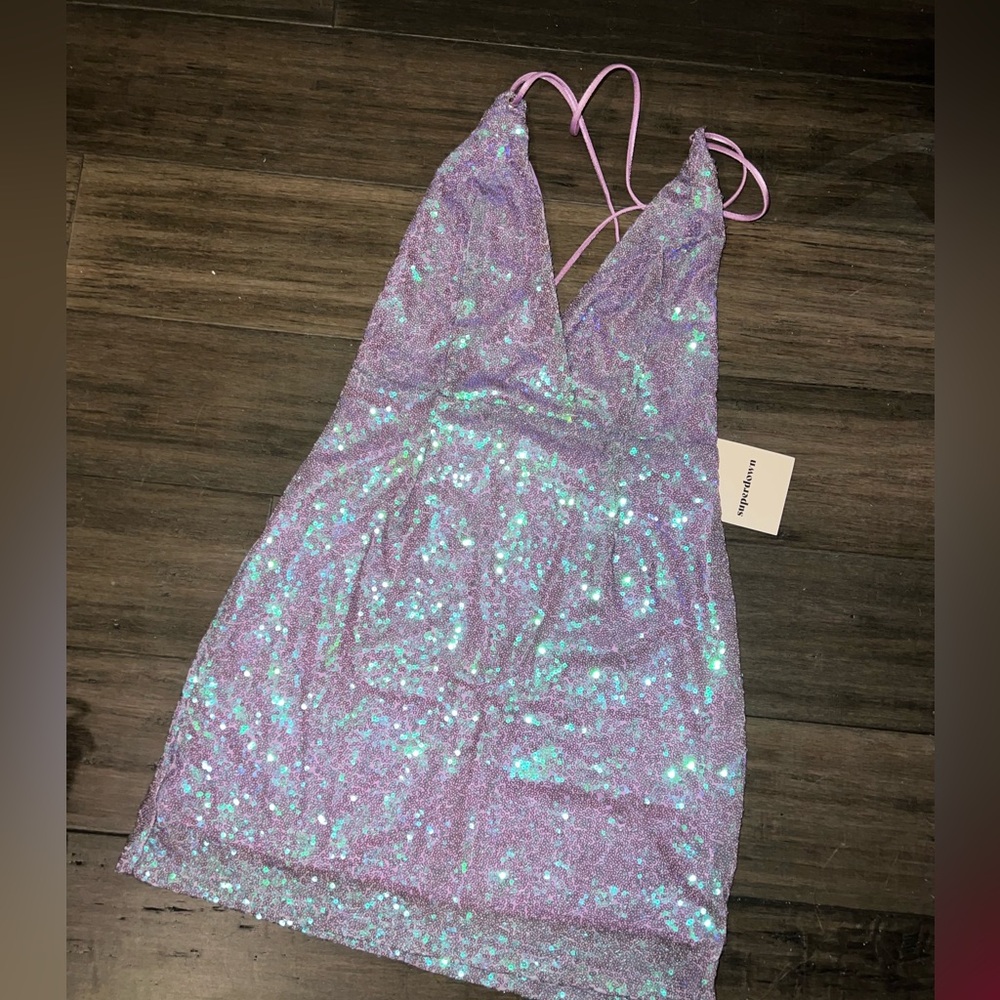 NWT Superdown sequin mini - Picture 1 of 2